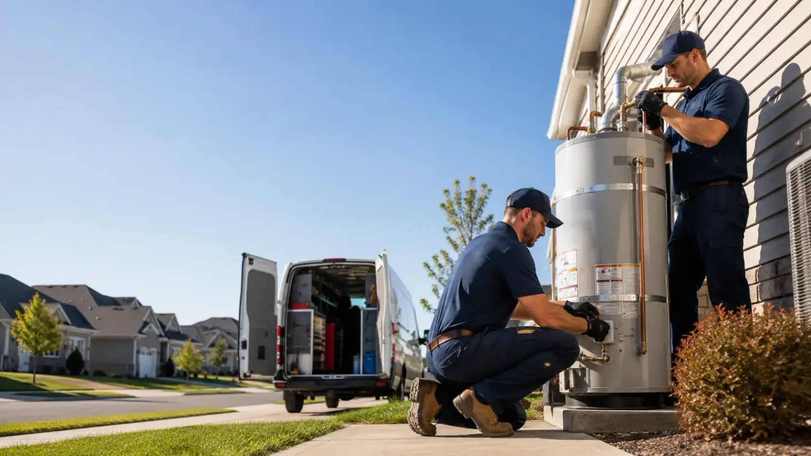 Water Heater Installation in Jeffersonville, KY